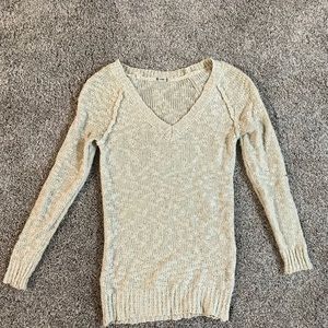 Tan sweater